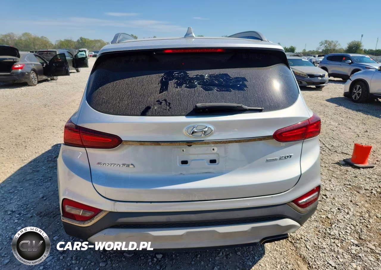 2020 Hyundai Santa Fe Limited 2.0T VIN:5NMS5CAA2LH170450 - 6