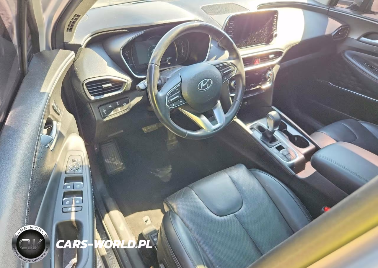 2020 Hyundai Santa Fe Limited 2.0T VIN:5NMS5CAA2LH170450 - 8