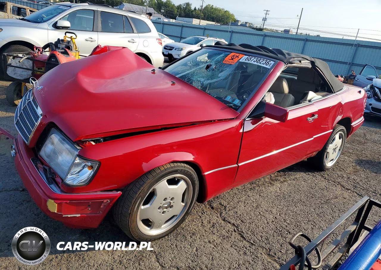 1995 Mercedes-Benz E 320 VIN:WDBEA66E9SC252189 - 1