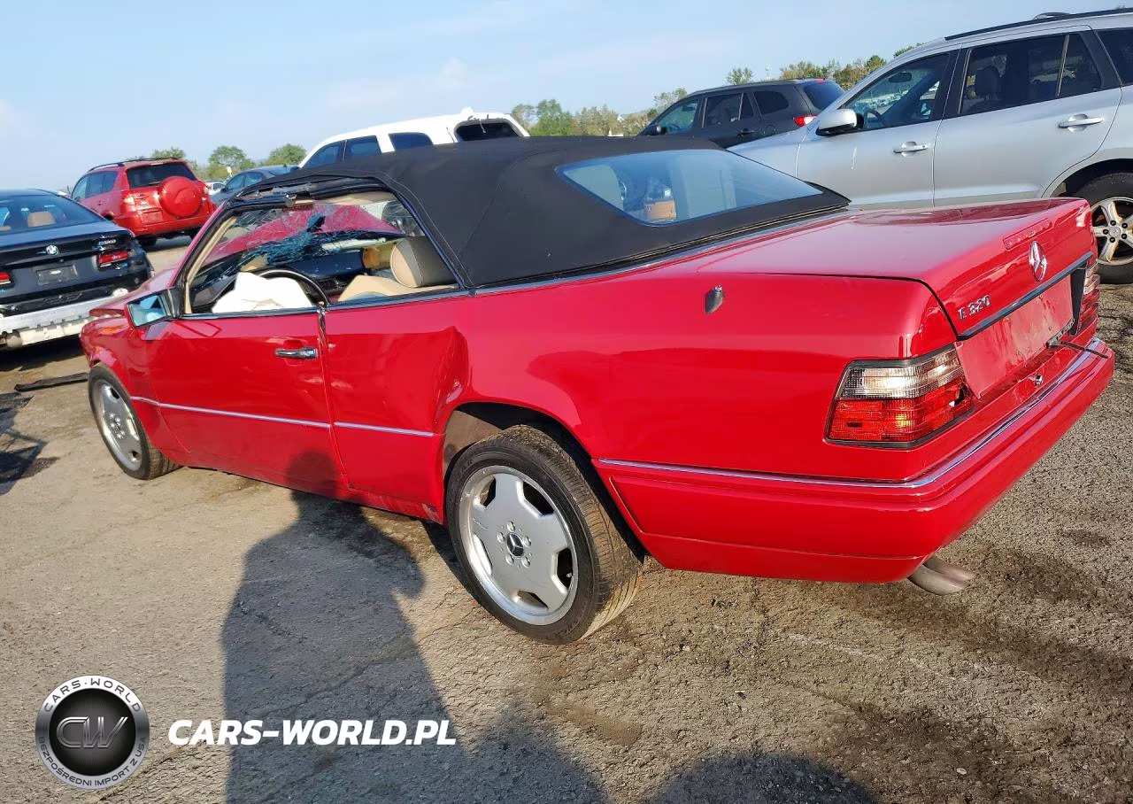 1995 Mercedes-Benz E 320 VIN:WDBEA66E9SC252189 - 2