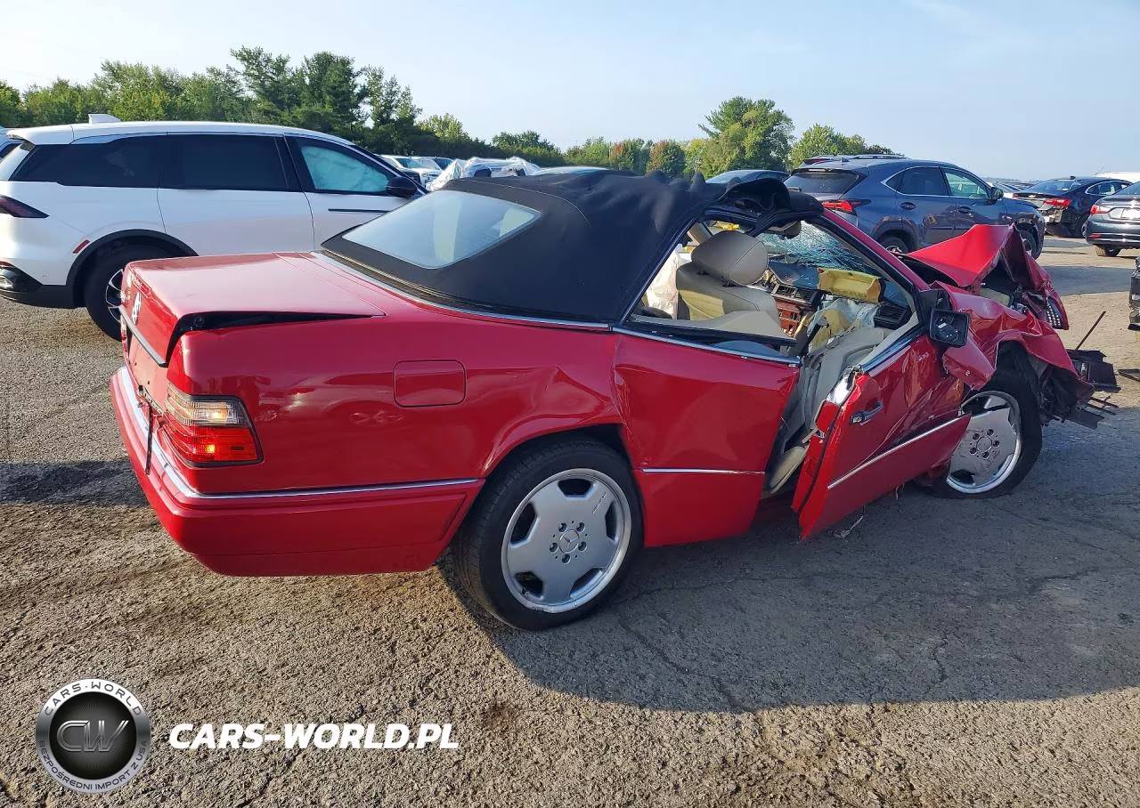 1995 Mercedes-Benz E 320 VIN:WDBEA66E9SC252189 - 3