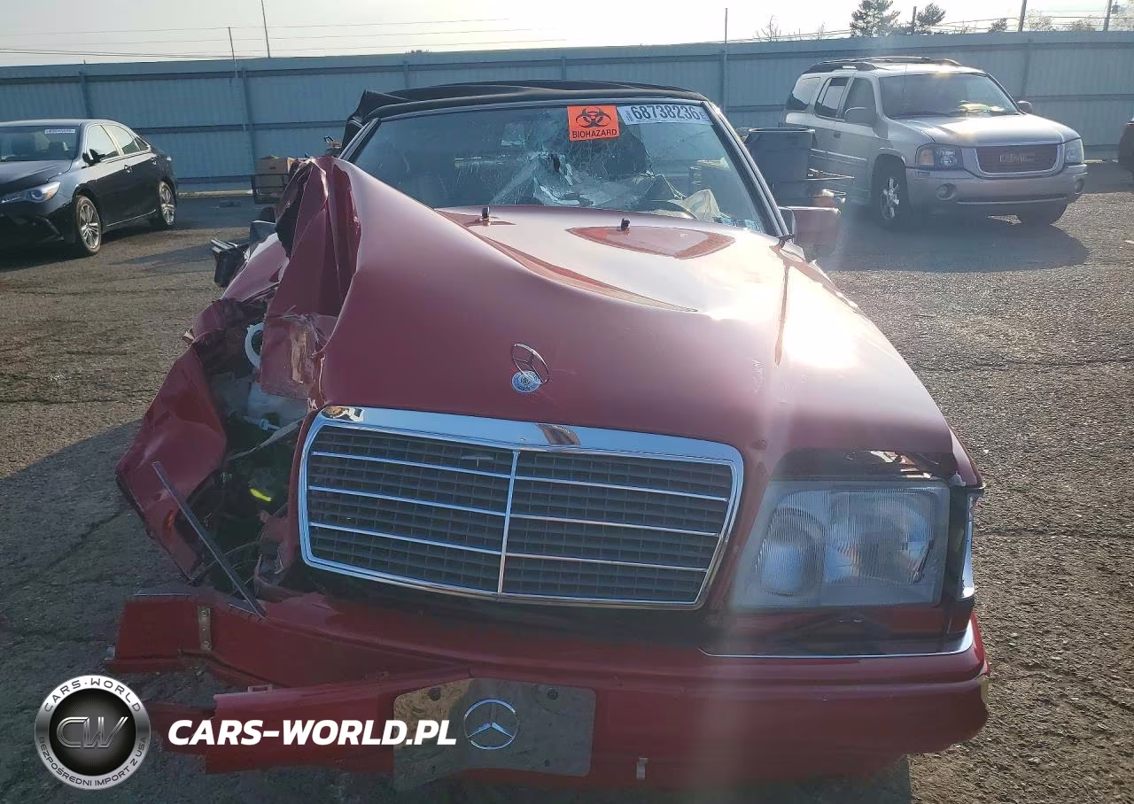 1995 Mercedes-Benz E 320 VIN:WDBEA66E9SC252189 - 5