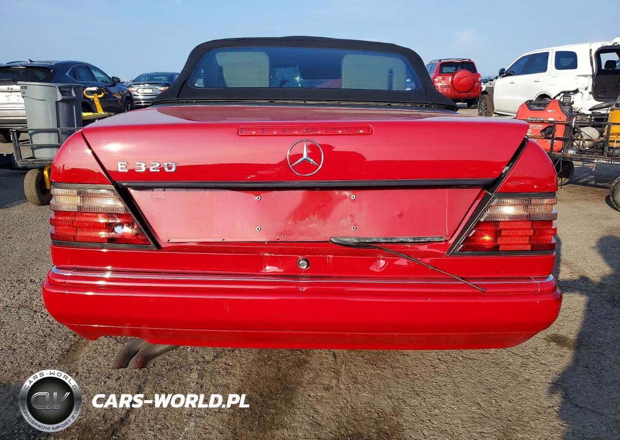 1995 Mercedes-Benz E 320 VIN:WDBEA66E9SC252189 - 6