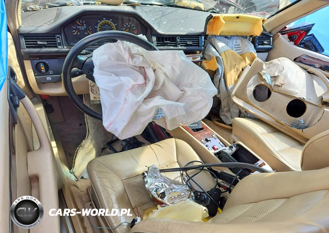 1995 Mercedes-Benz E 320 VIN:WDBEA66E9SC252189 - 8