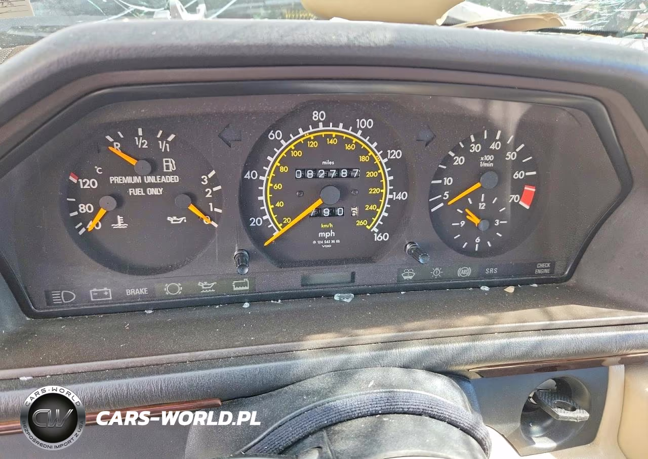 1995 Mercedes-Benz E 320 VIN:WDBEA66E9SC252189 - 9