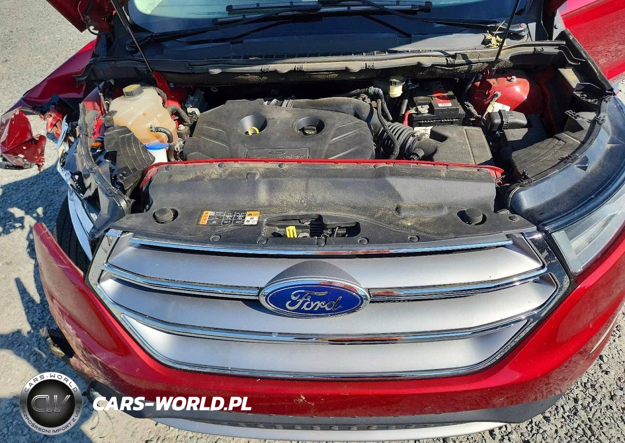 2017 Ford Edge Titanium VIN:2FMPK3K91HBB58097 - 12