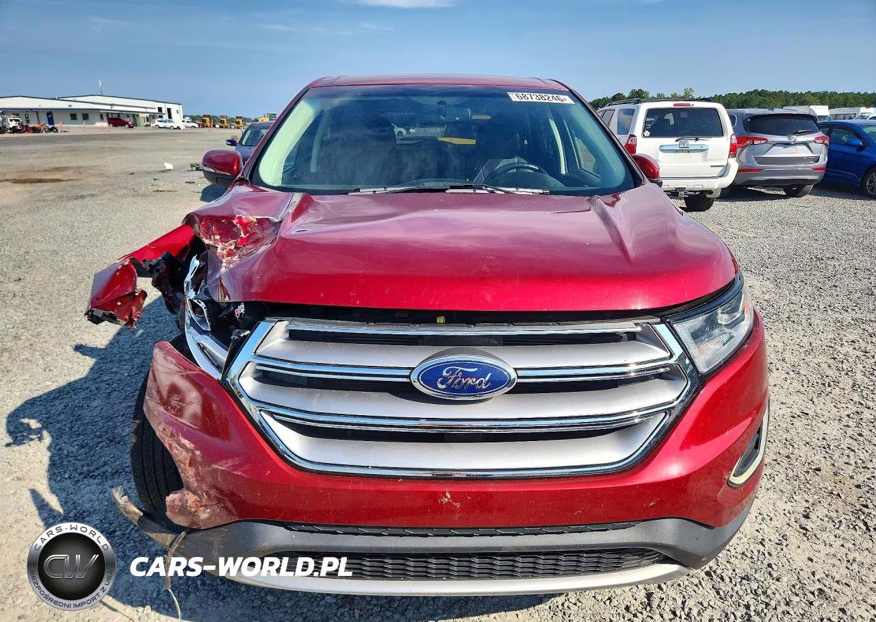 2017 Ford Edge Titanium VIN:2FMPK3K91HBB58097 - 5