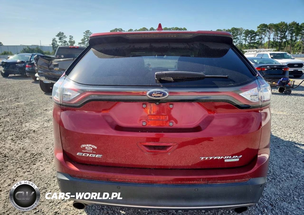 2017 Ford Edge Titanium VIN:2FMPK3K91HBB58097 - 6