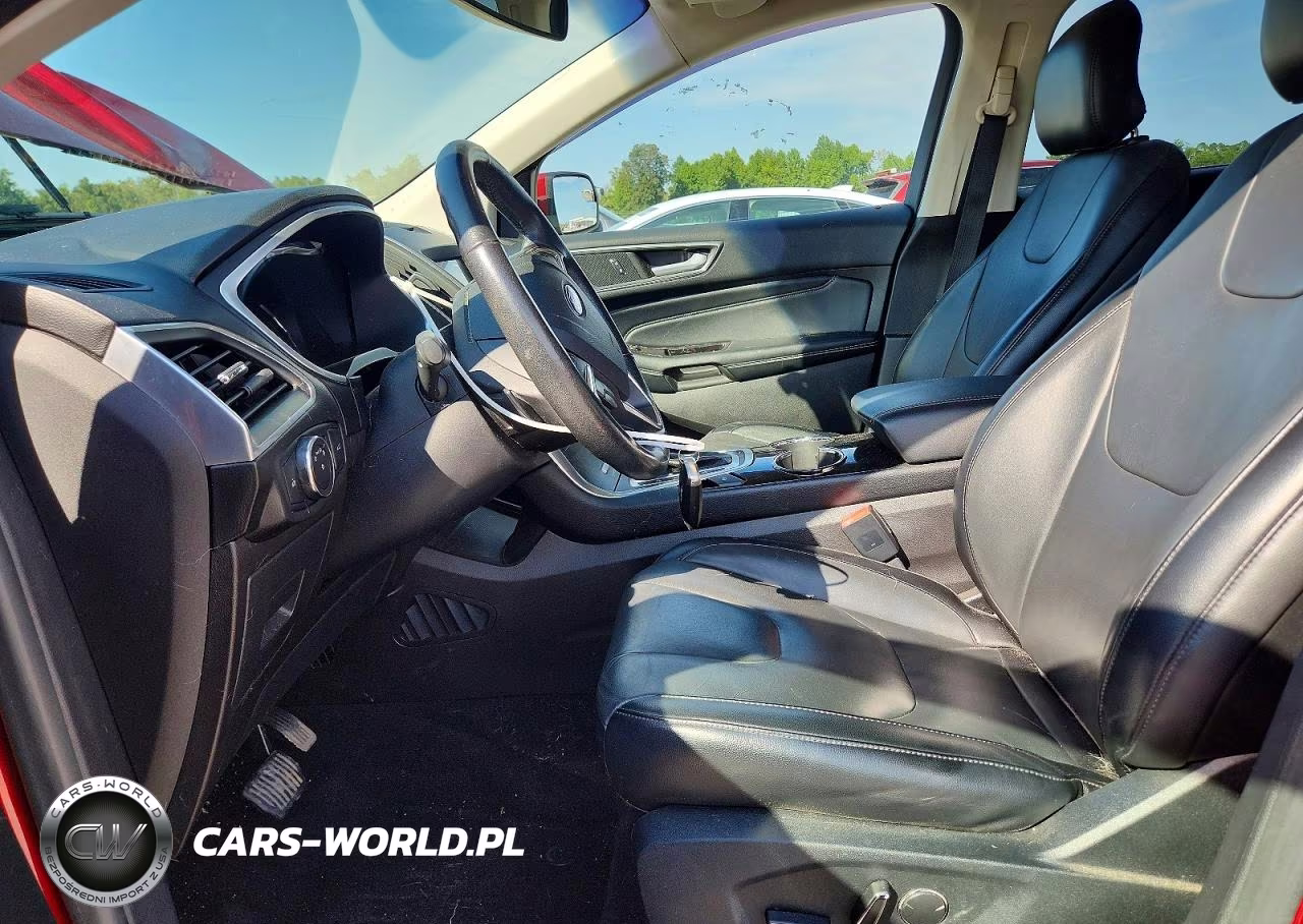 2017 Ford Edge Titanium VIN:2FMPK3K91HBB58097 - 7