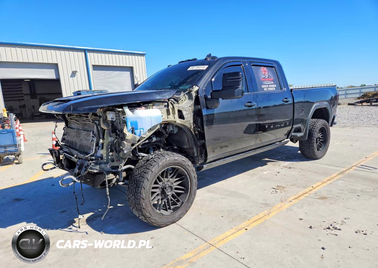 2022 GMC Sierra K3500 Denali VIN:1GT49WEY9NF359215 - 1