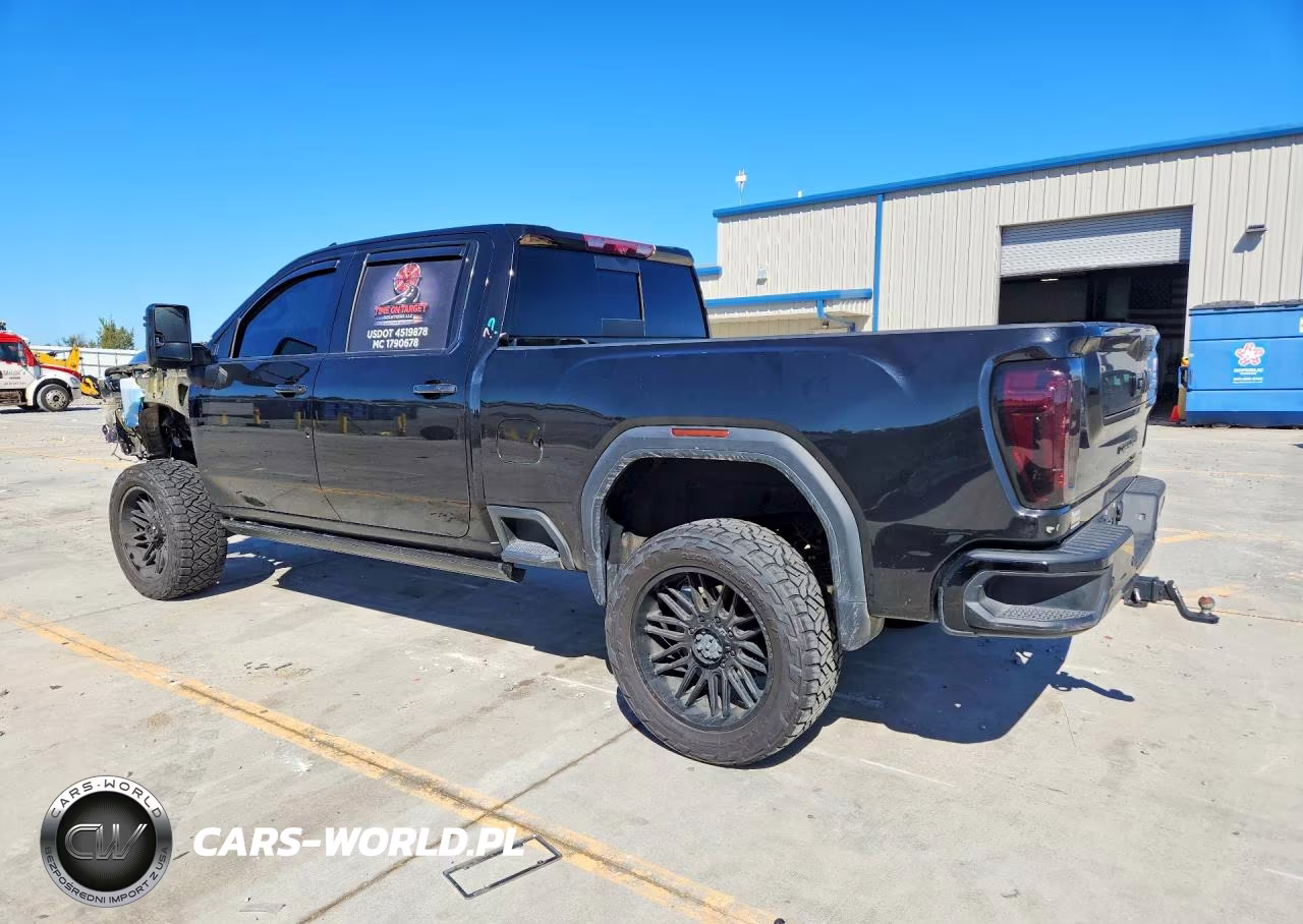 2022 GMC Sierra K3500 Denali VIN:1GT49WEY9NF359215 - 2