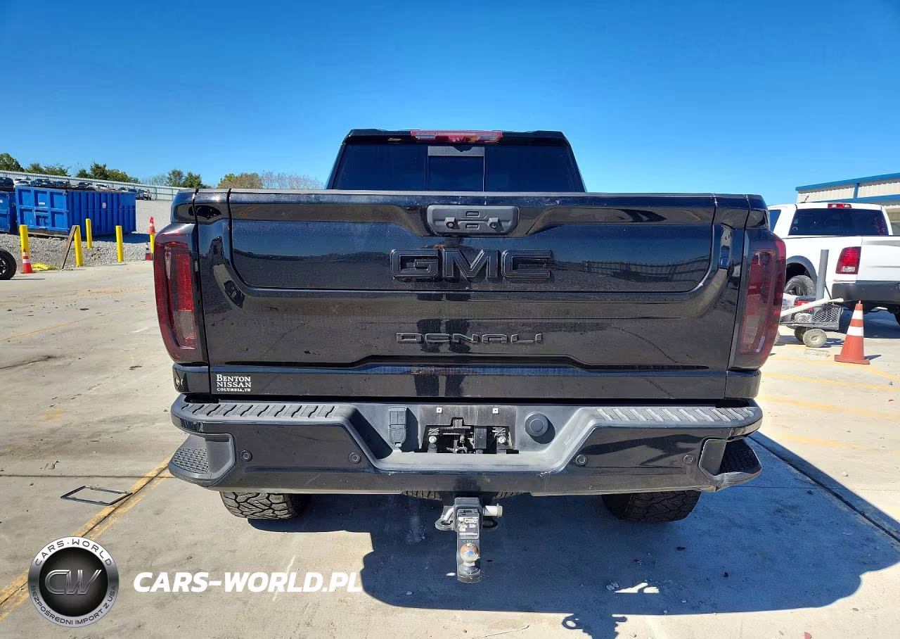 2022 GMC Sierra K3500 Denali VIN:1GT49WEY9NF359215 - 6
