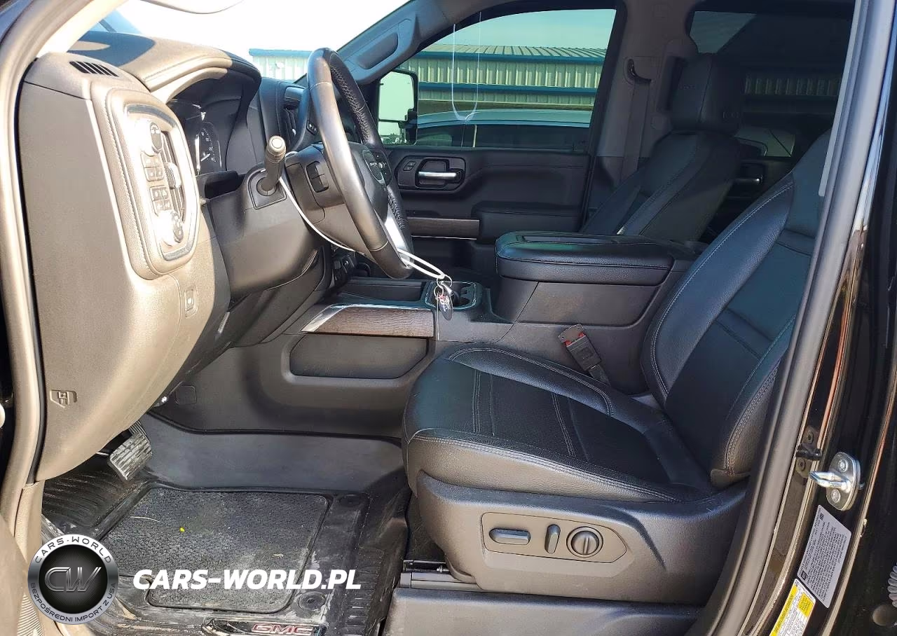 2022 GMC Sierra K3500 Denali VIN:1GT49WEY9NF359215 - 7