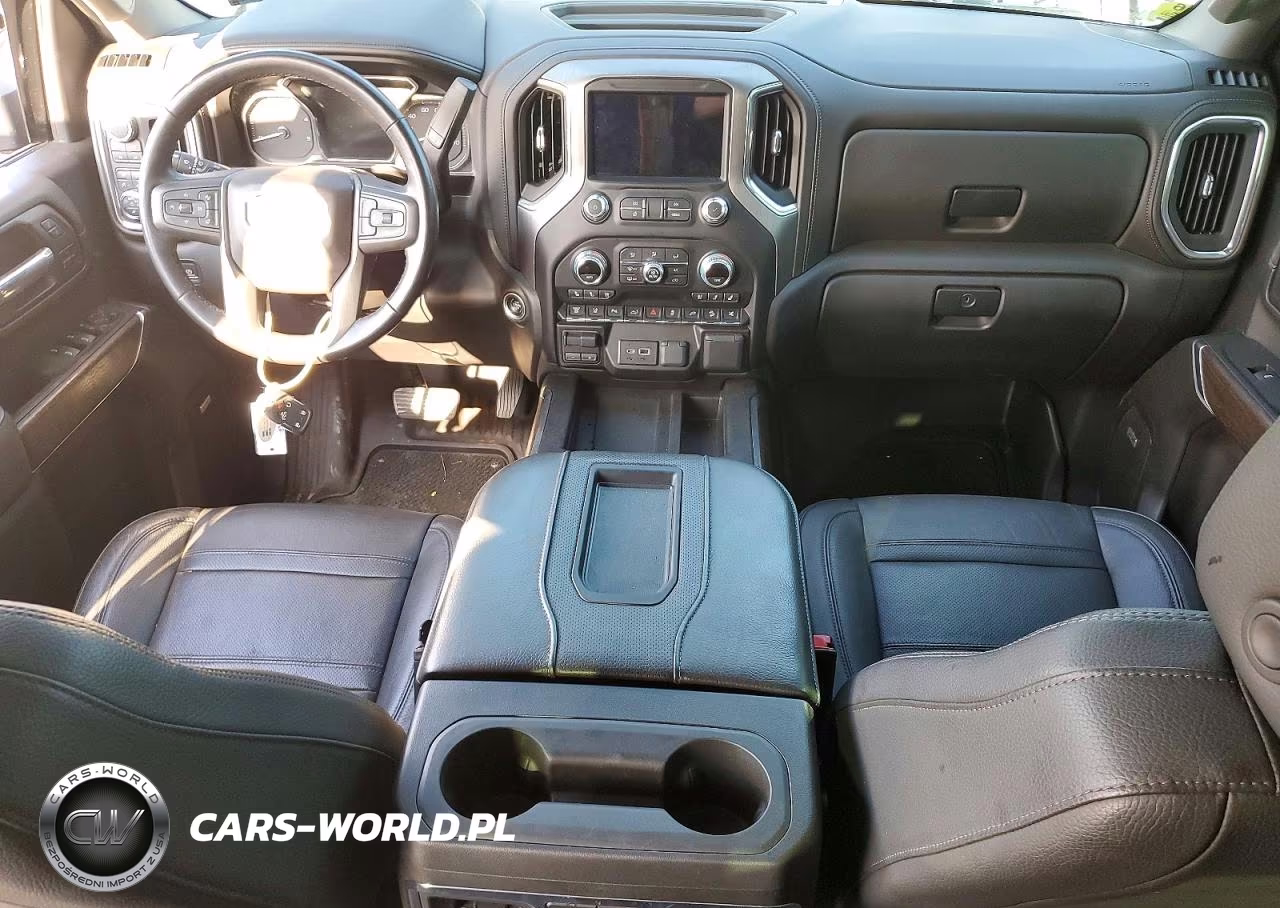 2022 GMC Sierra K3500 Denali VIN:1GT49WEY9NF359215 - 8