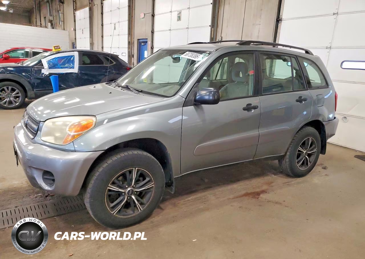 2005 Toyota Rav4 Base