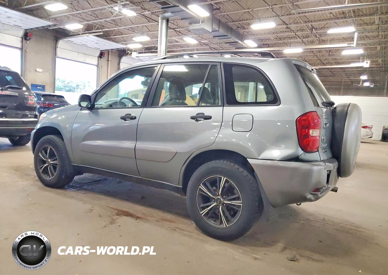 2005 Toyota Rav4 Base VIN:JTEHD20V650053836 - 2