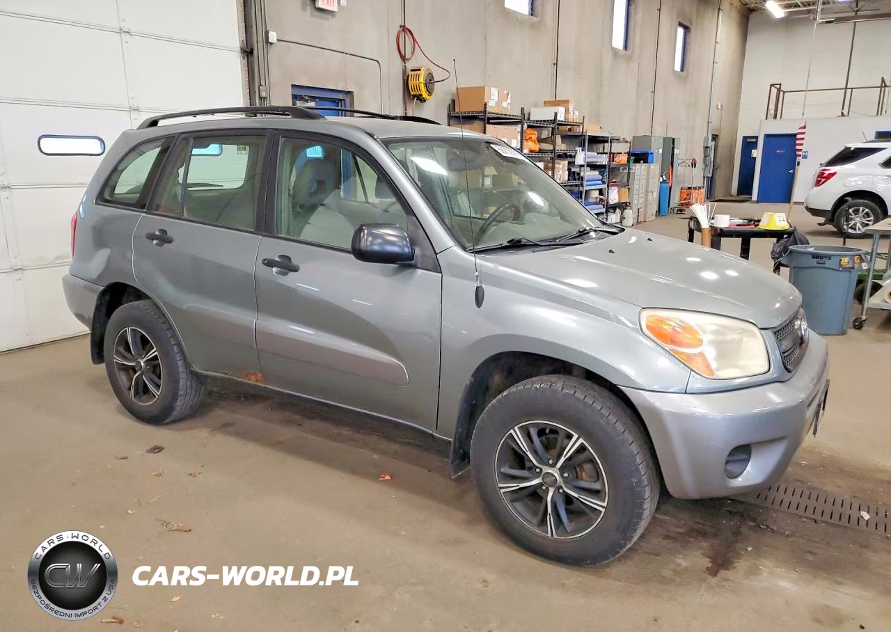 2005 Toyota Rav4 Base VIN:JTEHD20V650053836 - 4