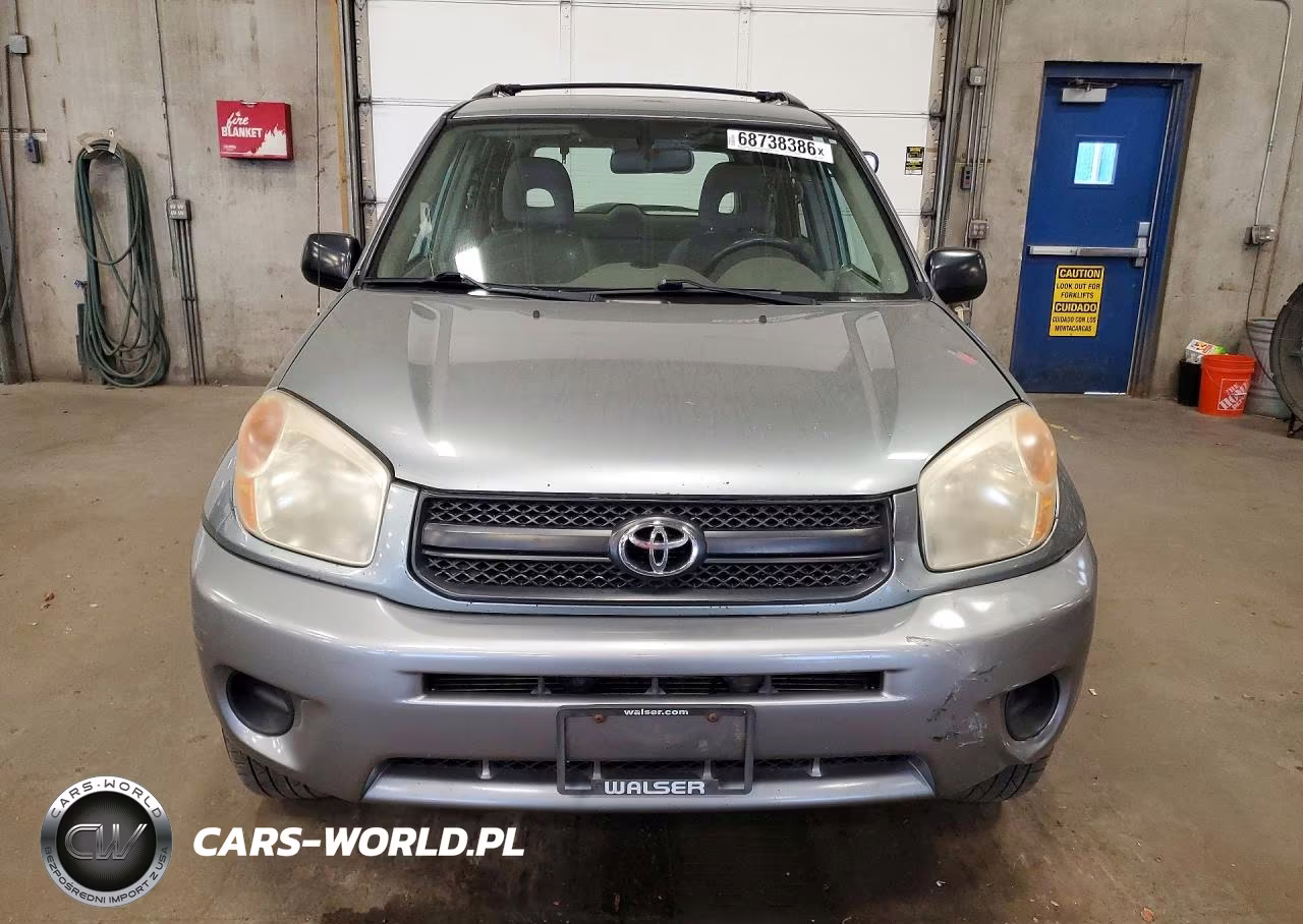 2005 Toyota Rav4 Base VIN:JTEHD20V650053836 - 5