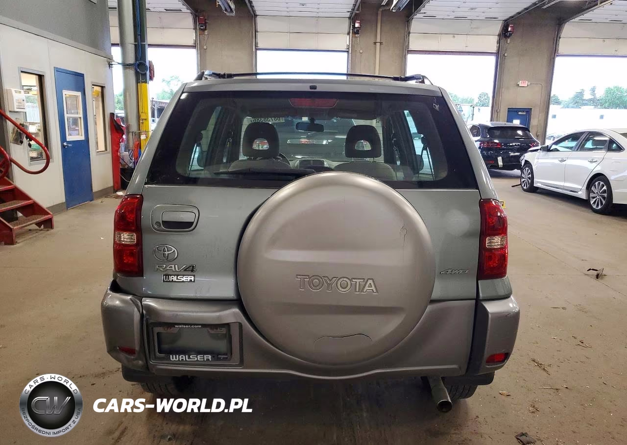 2005 Toyota Rav4 Base VIN:JTEHD20V650053836 - 6