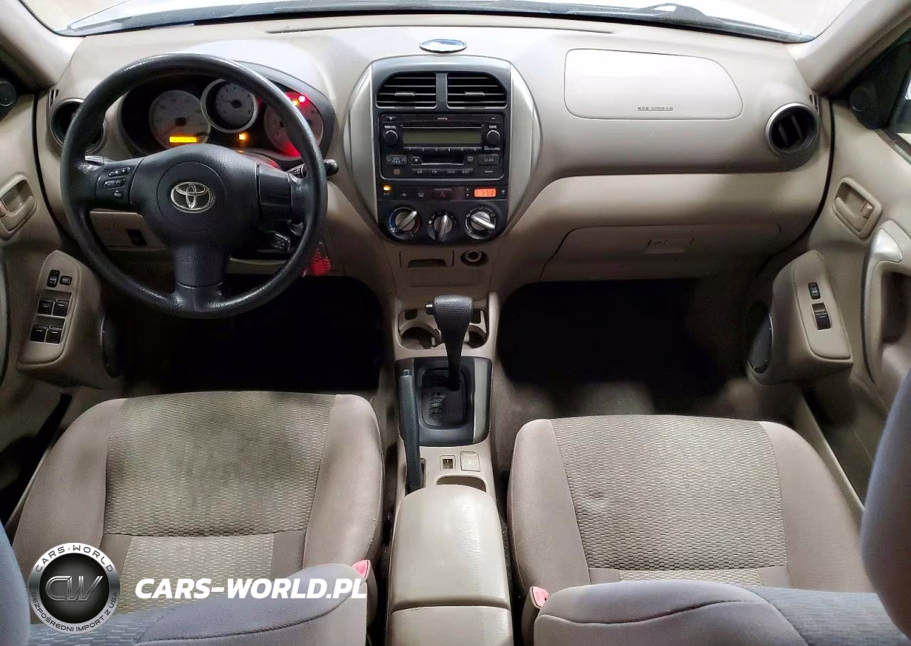 2005 Toyota Rav4 Base VIN:JTEHD20V650053836 - 8