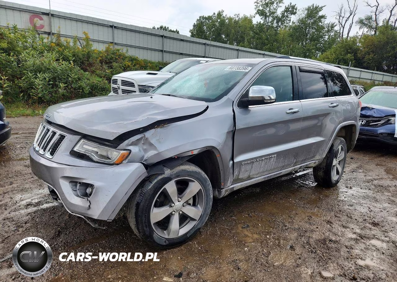 2014 Jeep Grand Cherokee Overland – zdjęcie 1 z 13