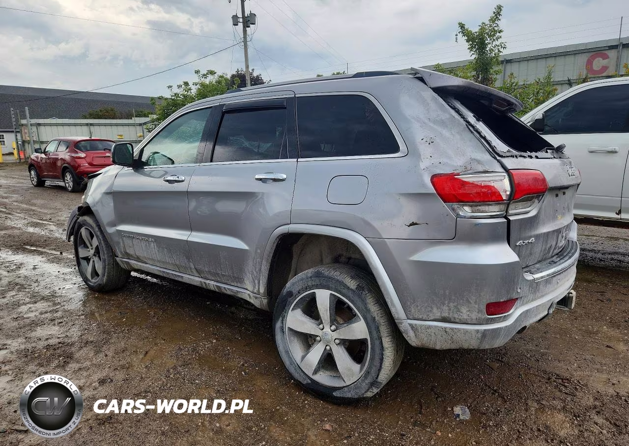 2014 Jeep Grand Cherokee Overland VIN:1C4RJFCG2EC542528 - 2