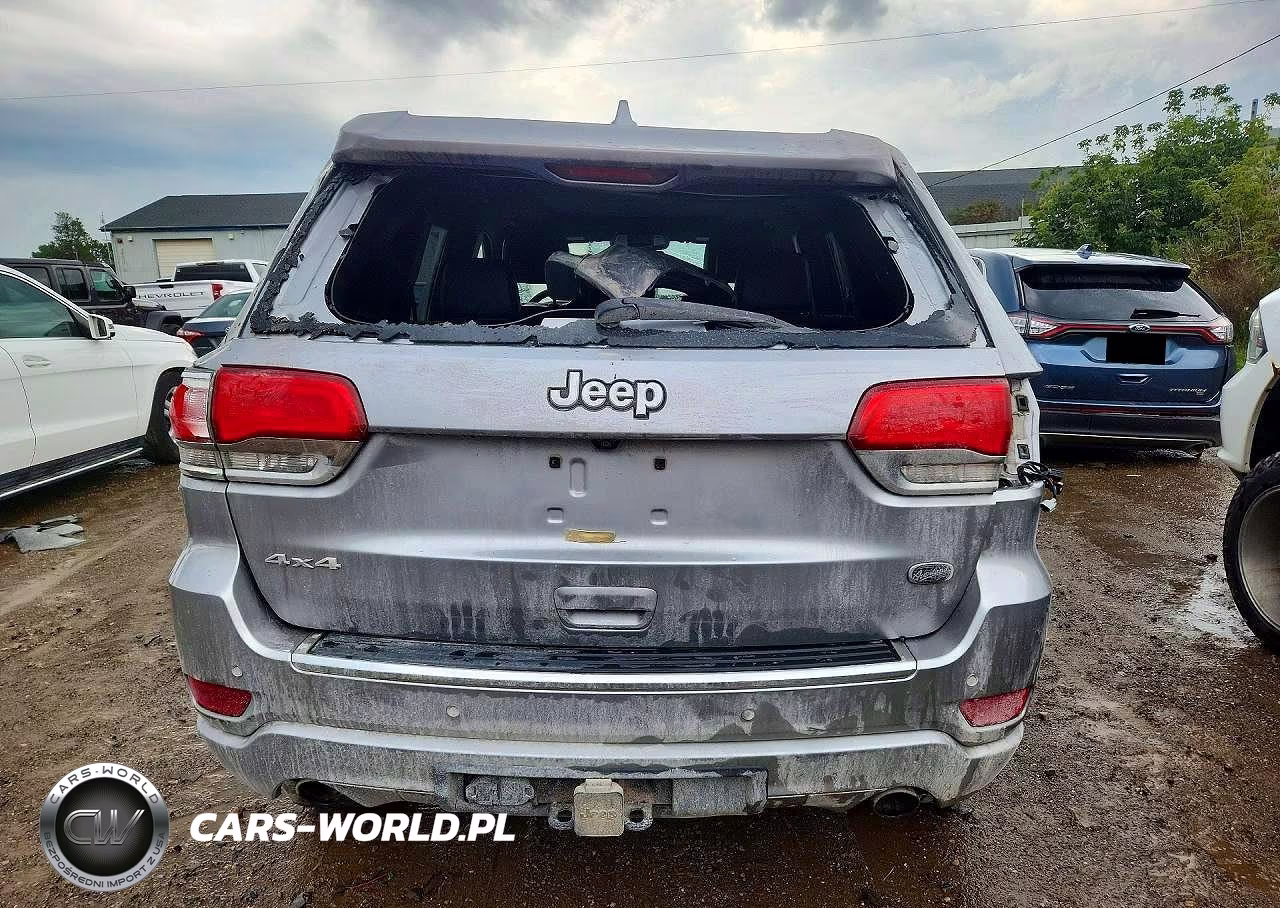 2014 Jeep Grand Cherokee Overland VIN:1C4RJFCG2EC542528 - 6