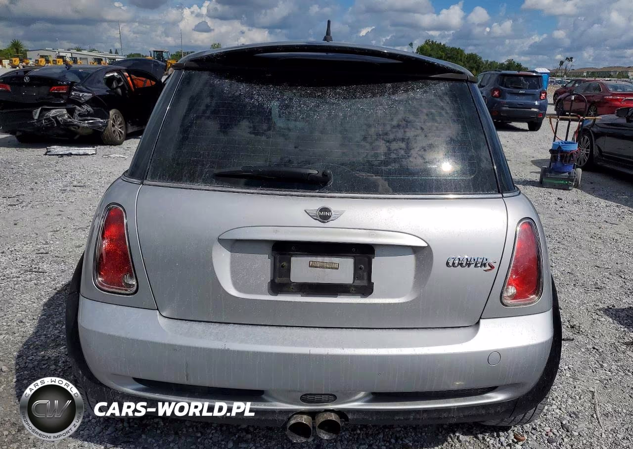 2006 Mini Cooper S VIN:WMWRE33536TN25656 - 6