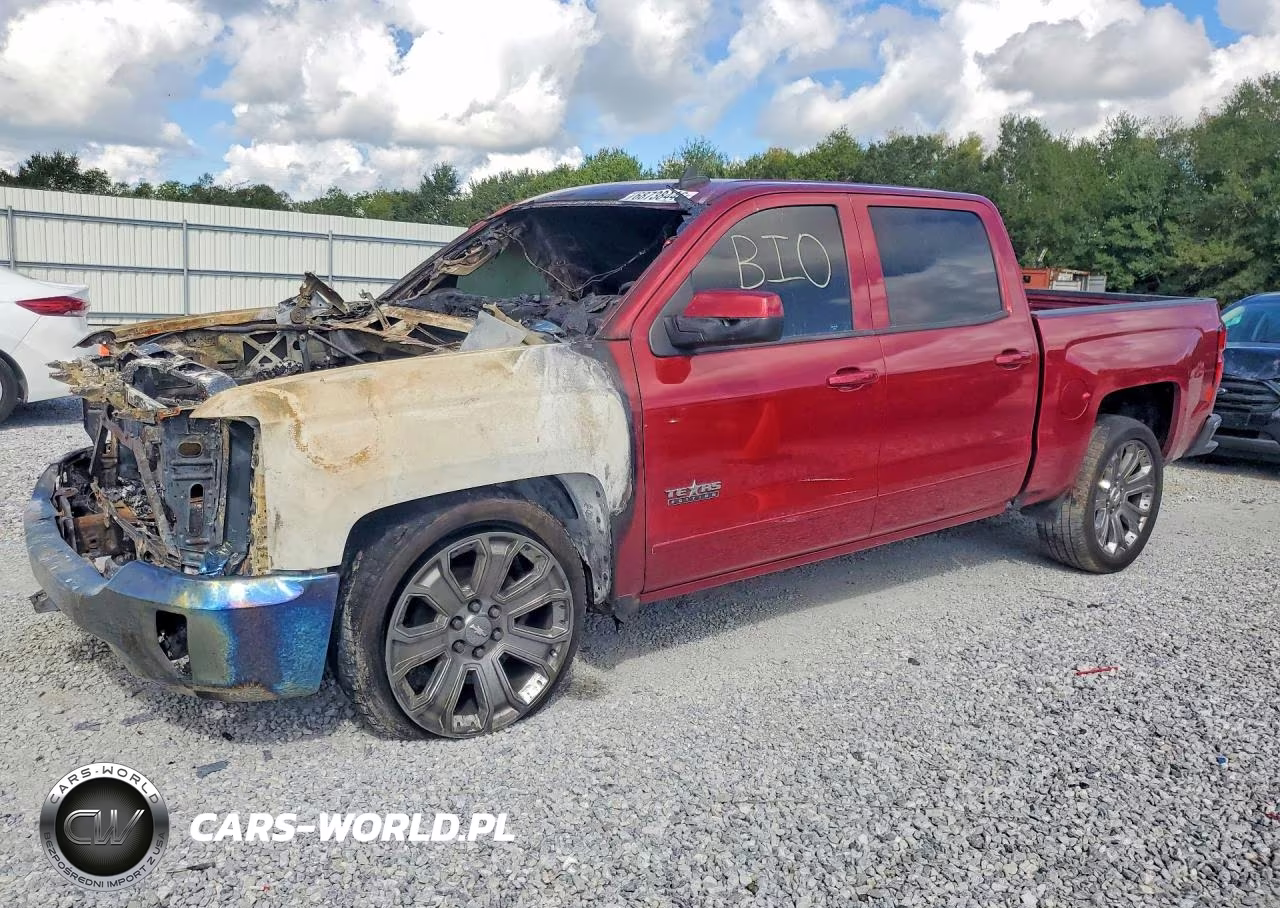 2018 Chevrolet Silverado C1500 Lt – zdjęcie 1 z 12