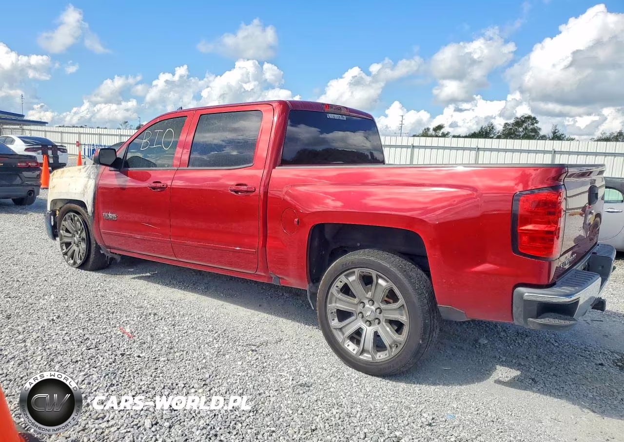 2018 Chevrolet Silverado C1500 Lt VIN:3GCPCREC3JG634767 - 2