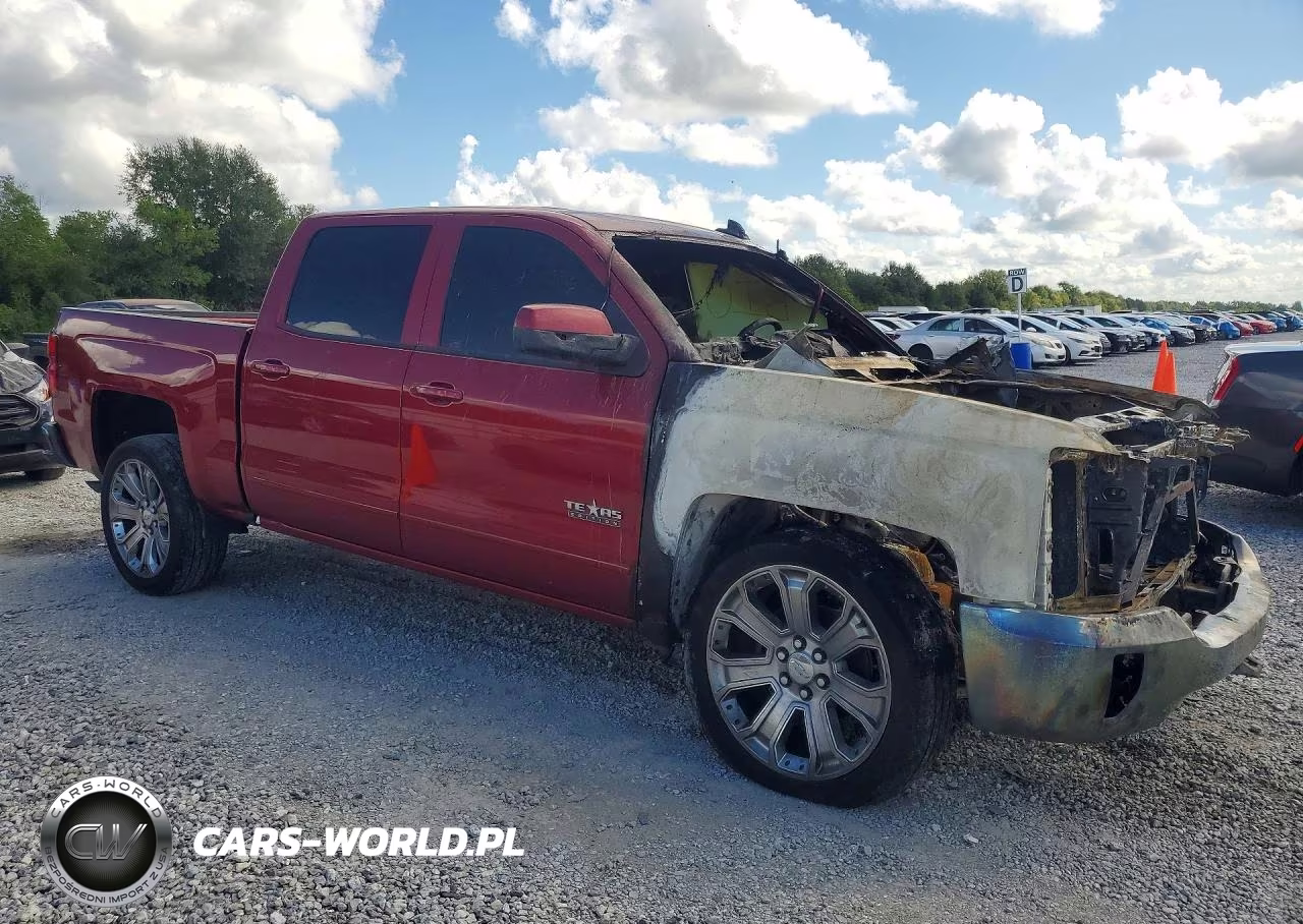 2018 Chevrolet Silverado C1500 Lt VIN:3GCPCREC3JG634767 - 4