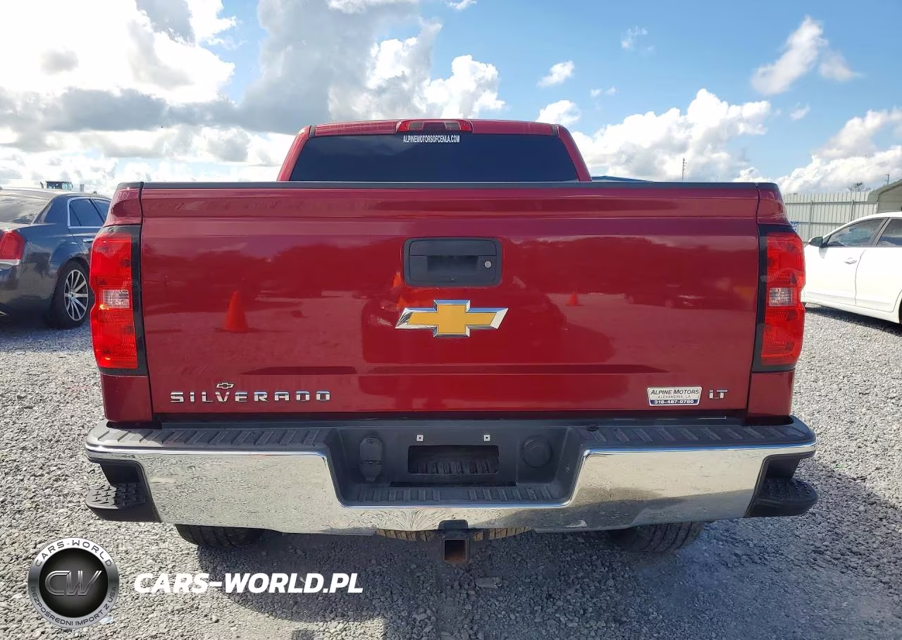 2018 Chevrolet Silverado C1500 Lt VIN:3GCPCREC3JG634767 - 6