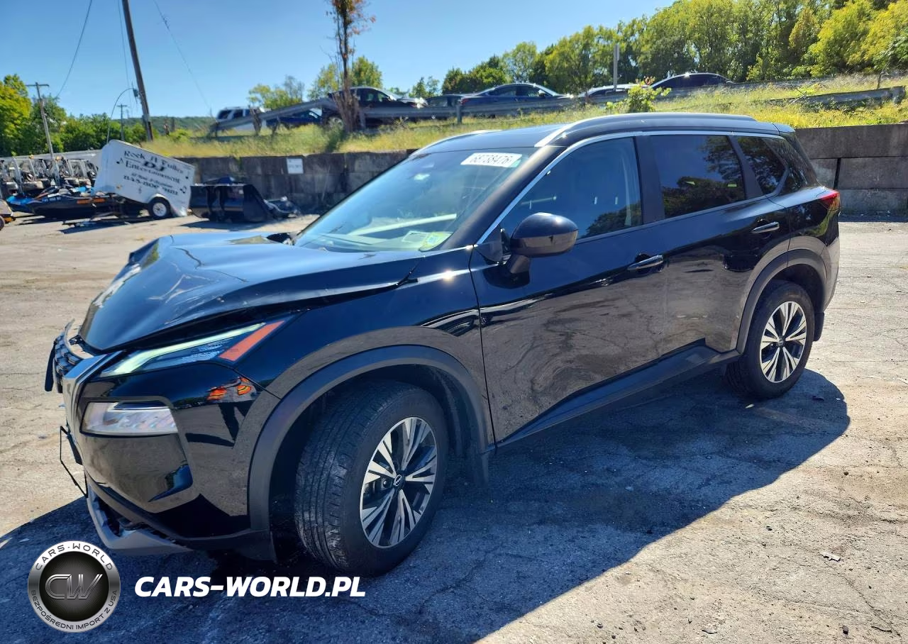 2023 Nissan Rogue Sv VIN:JN8BT3BB6PW489936 - 1