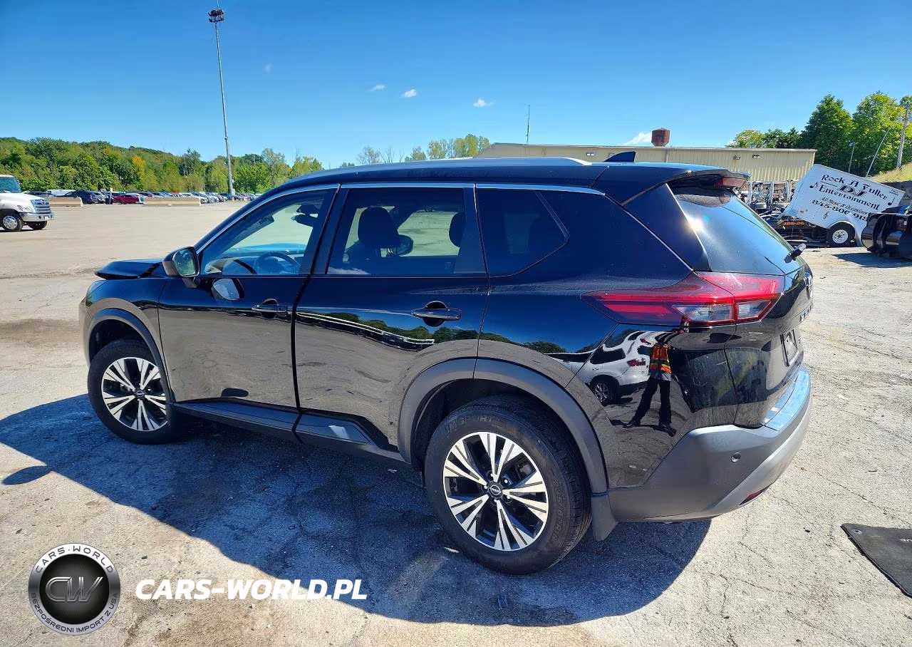 2023 Nissan Rogue Sv VIN:JN8BT3BB6PW489936 - 2
