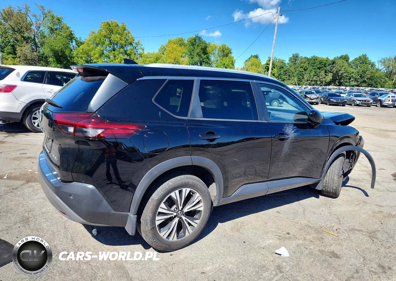 2023 Nissan Rogue Sv VIN:JN8BT3BB6PW489936 - 3