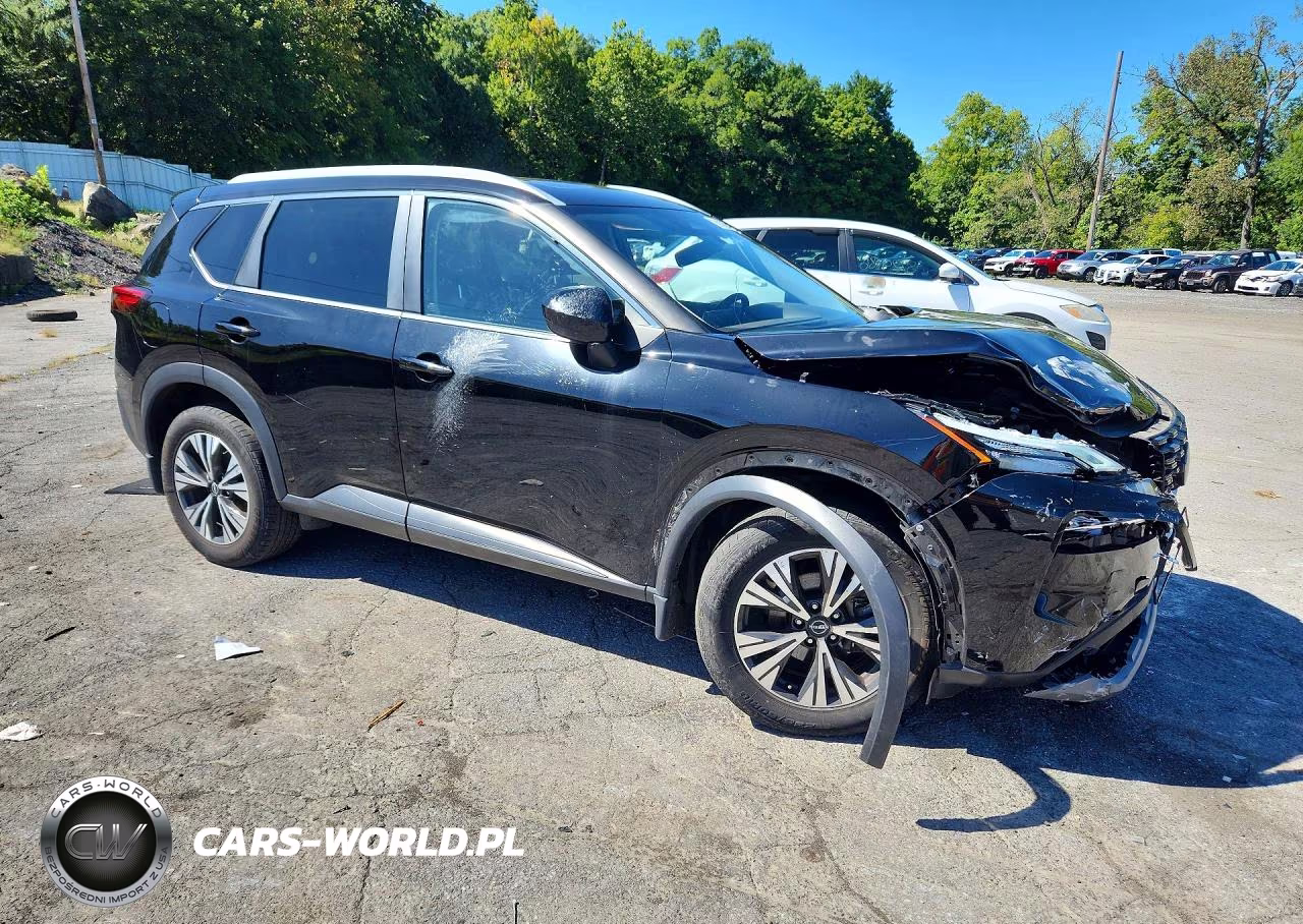 2023 Nissan Rogue Sv VIN:JN8BT3BB6PW489936 - 4