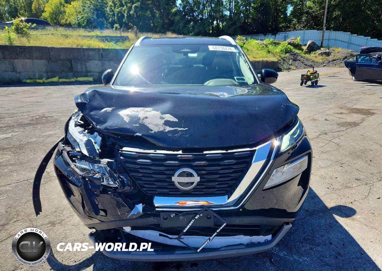 2023 Nissan Rogue Sv VIN:JN8BT3BB6PW489936 - 5