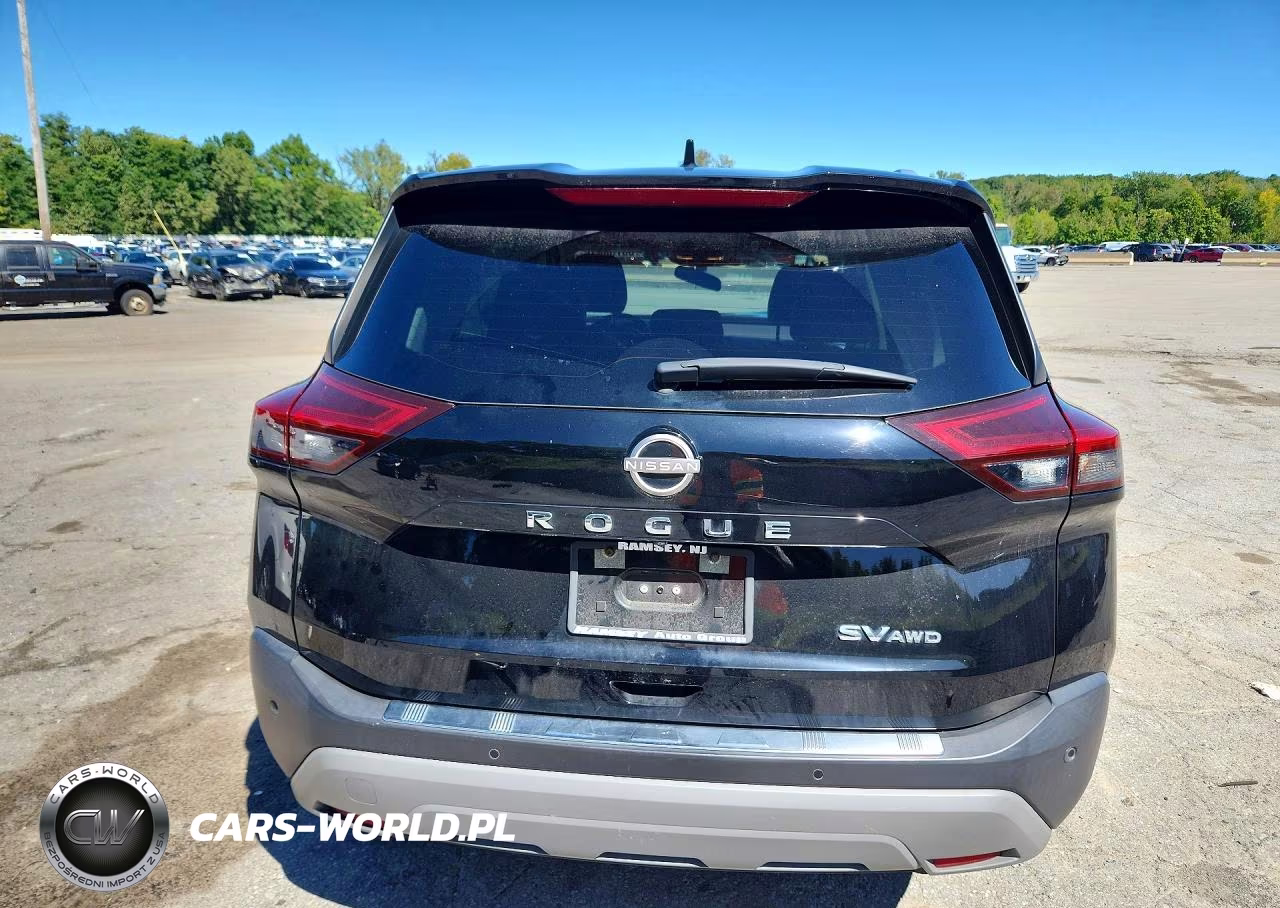 2023 Nissan Rogue Sv VIN:JN8BT3BB6PW489936 - 6