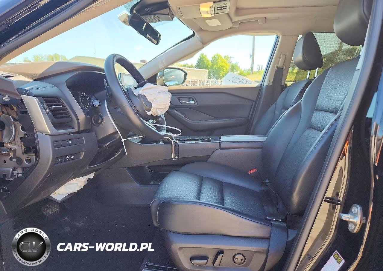 2023 Nissan Rogue Sv VIN:JN8BT3BB6PW489936 - 7