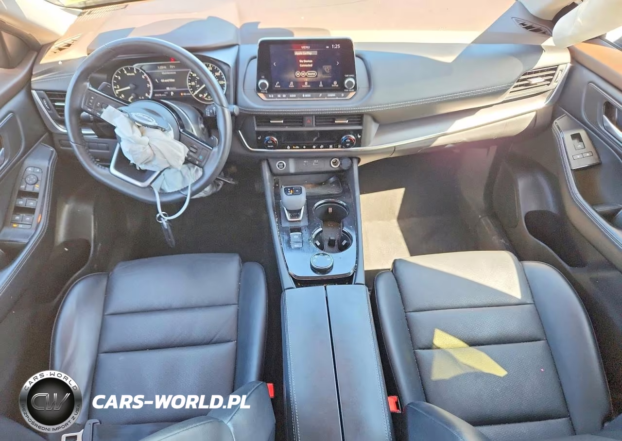 2023 Nissan Rogue Sv VIN:JN8BT3BB6PW489936 - 8