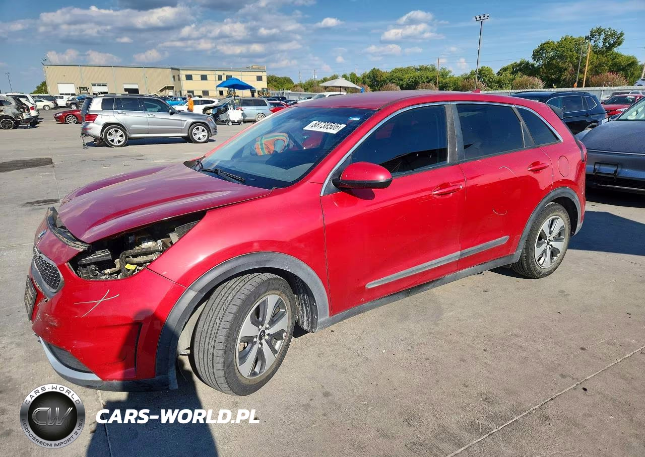 2019 Kia Niro Fe VIN:KNDCB3LC7K5266362 - 1