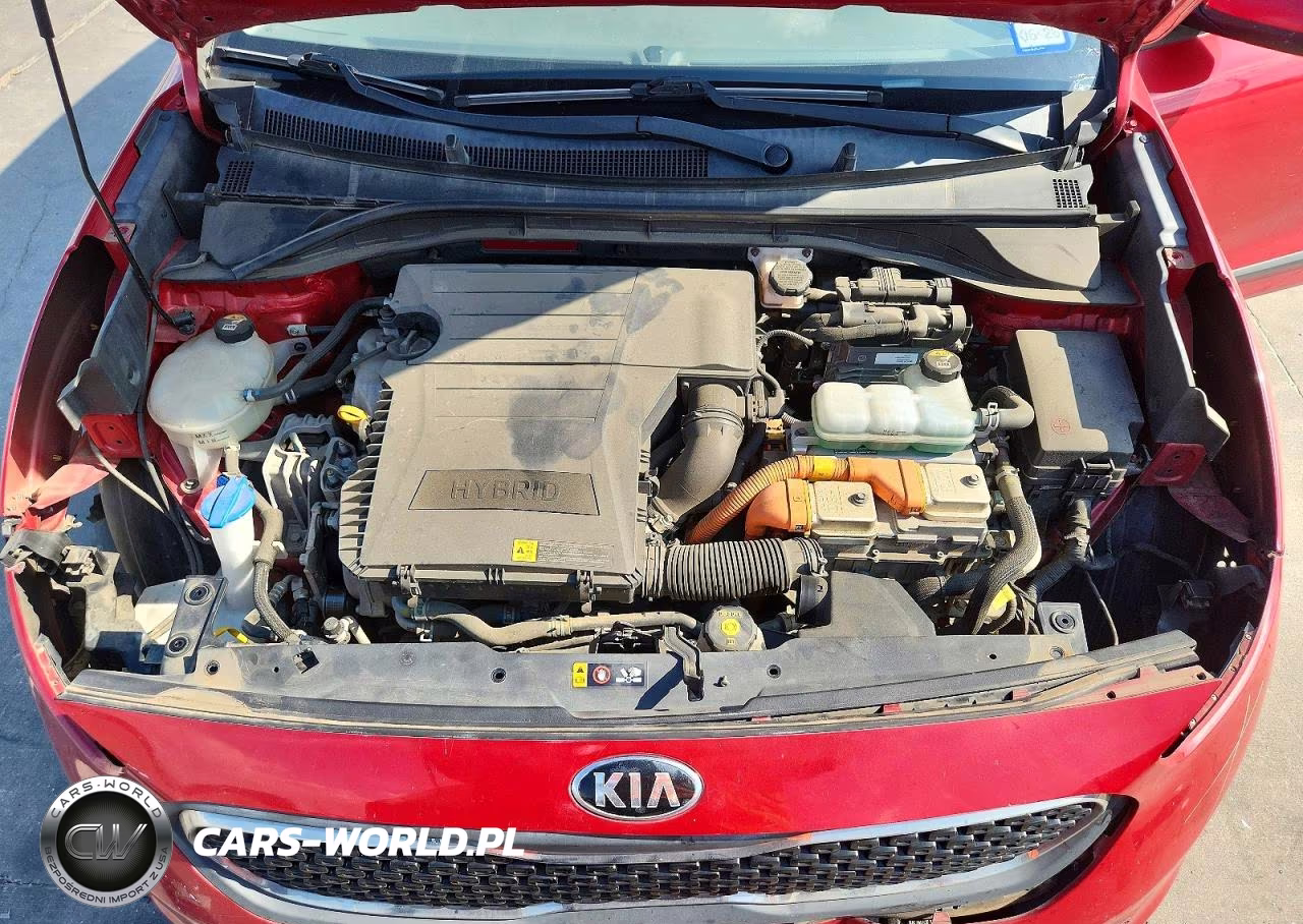 2019 Kia Niro Fe VIN:KNDCB3LC7K5266362 - 12