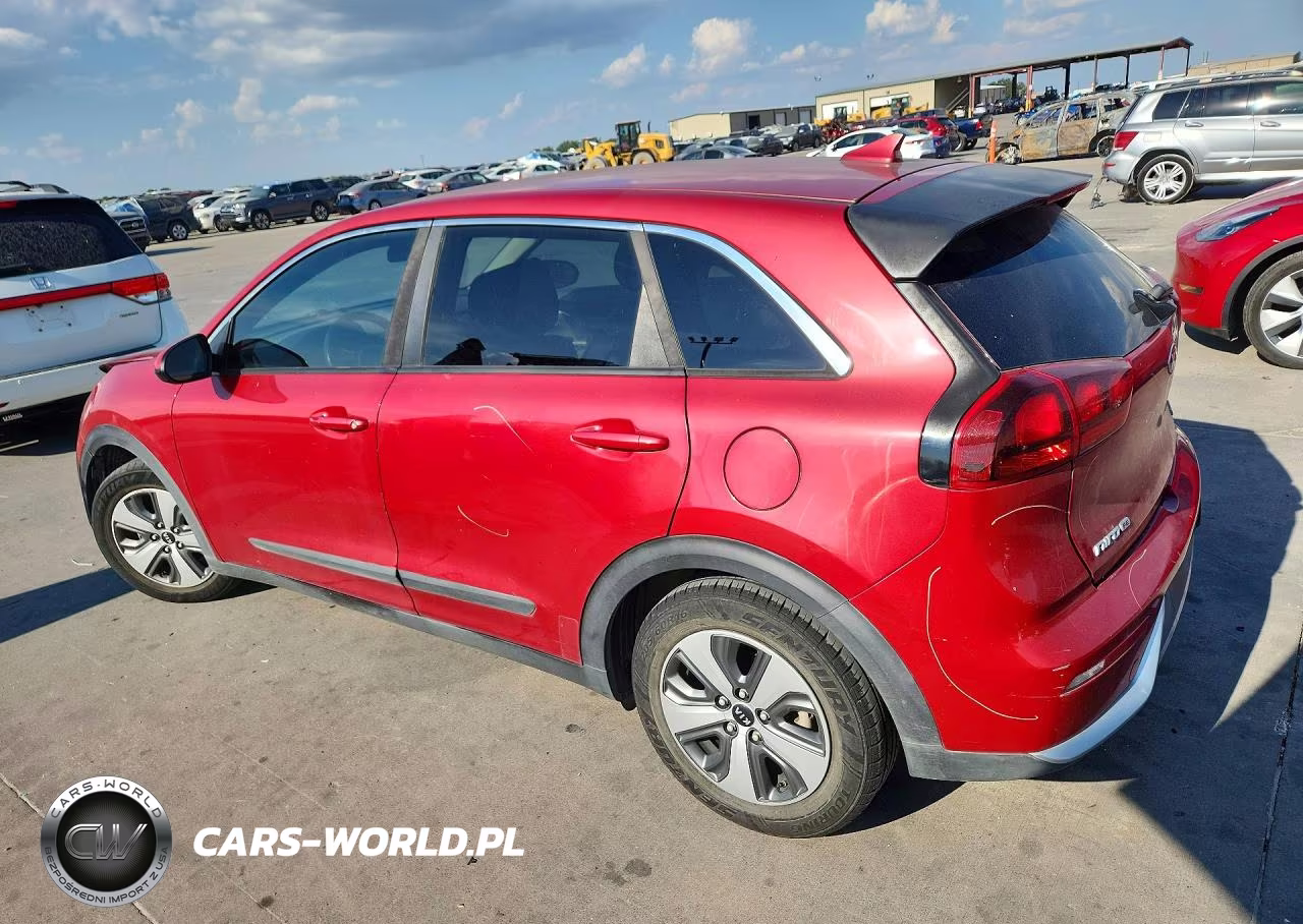 2019 Kia Niro Fe VIN:KNDCB3LC7K5266362 - 2