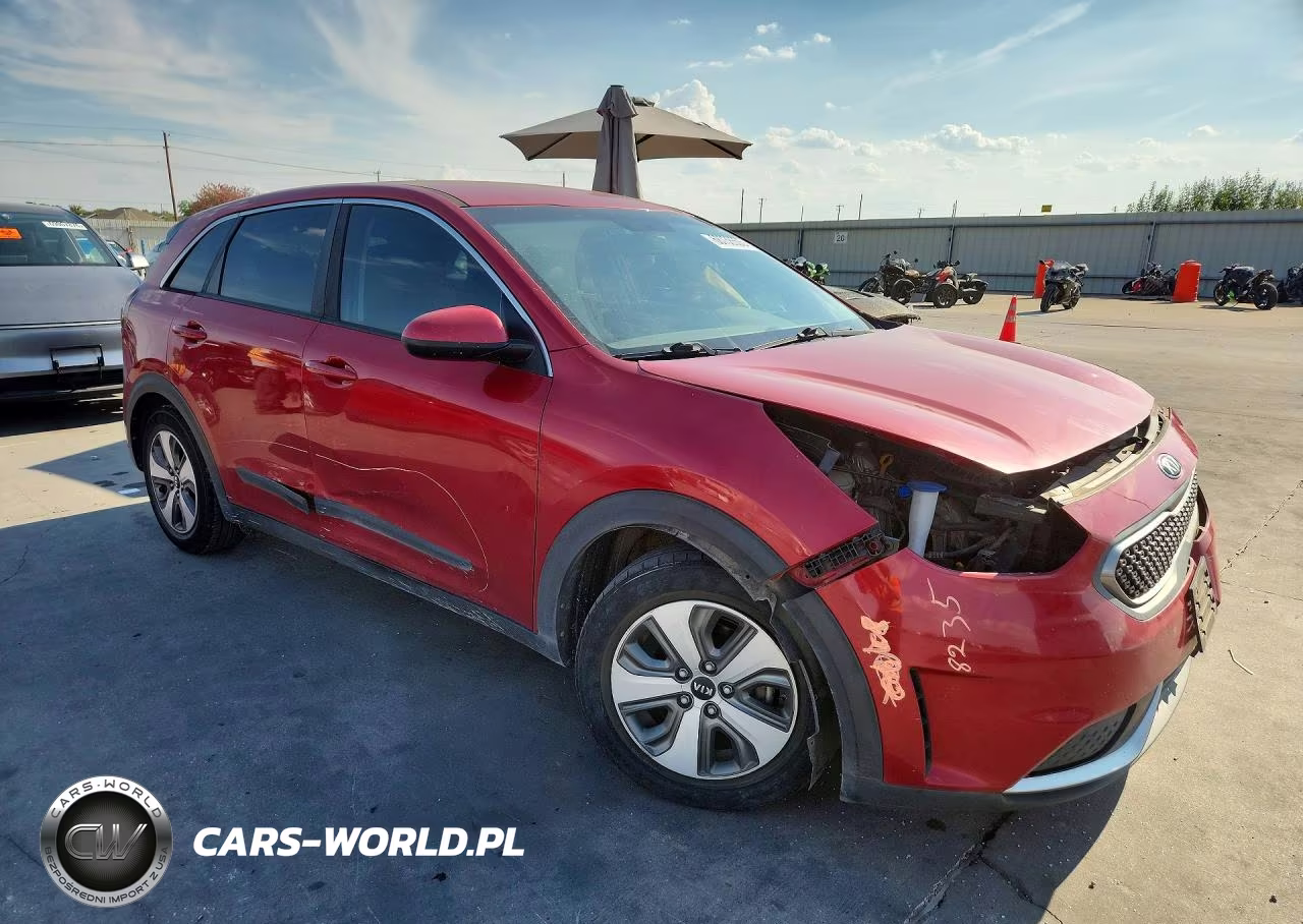 2019 Kia Niro Fe VIN:KNDCB3LC7K5266362 - 4