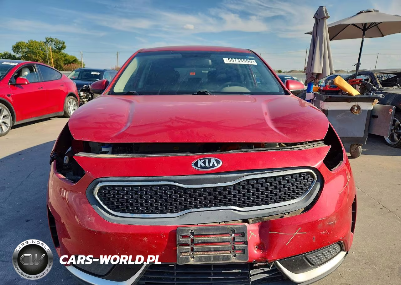 2019 Kia Niro Fe VIN:KNDCB3LC7K5266362 - 5