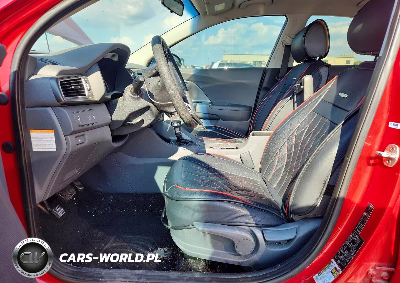 2019 Kia Niro Fe VIN:KNDCB3LC7K5266362 - 7