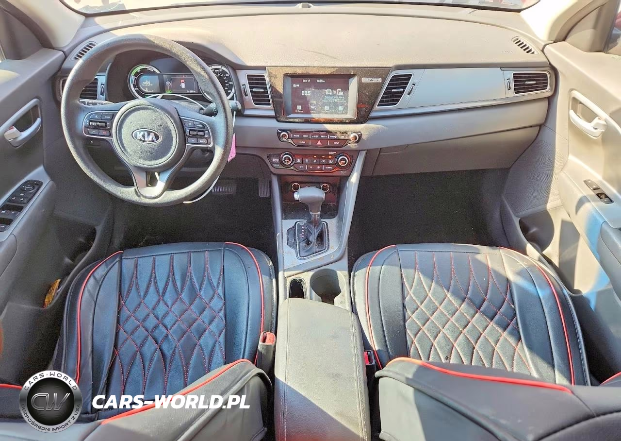 2019 Kia Niro Fe VIN:KNDCB3LC7K5266362 - 8