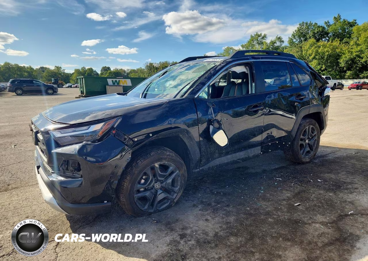 2024 Toyota Rav4 Adventure