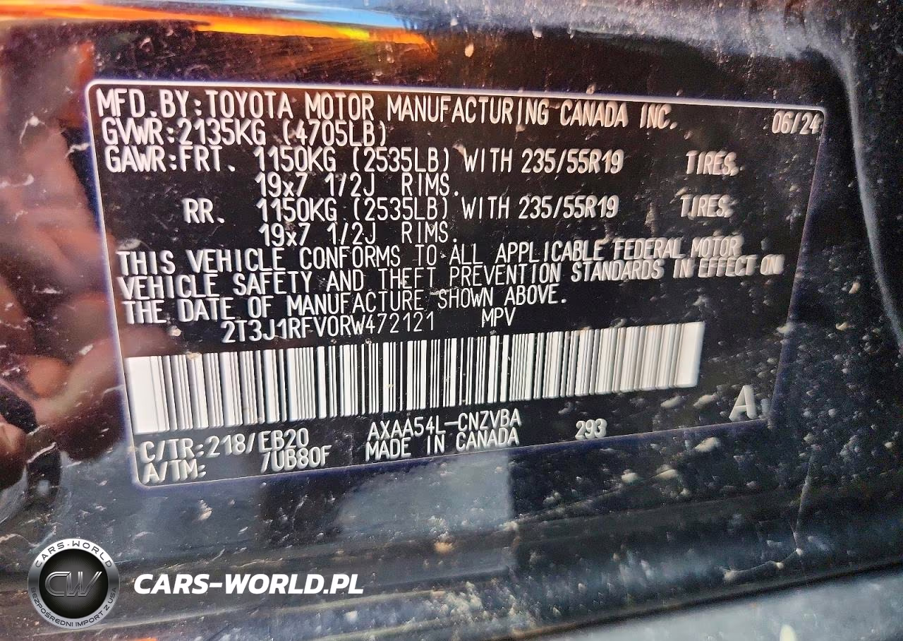 2024 Toyota Rav4 Adventure VIN:2T3J1RFV0RW472121 - 13