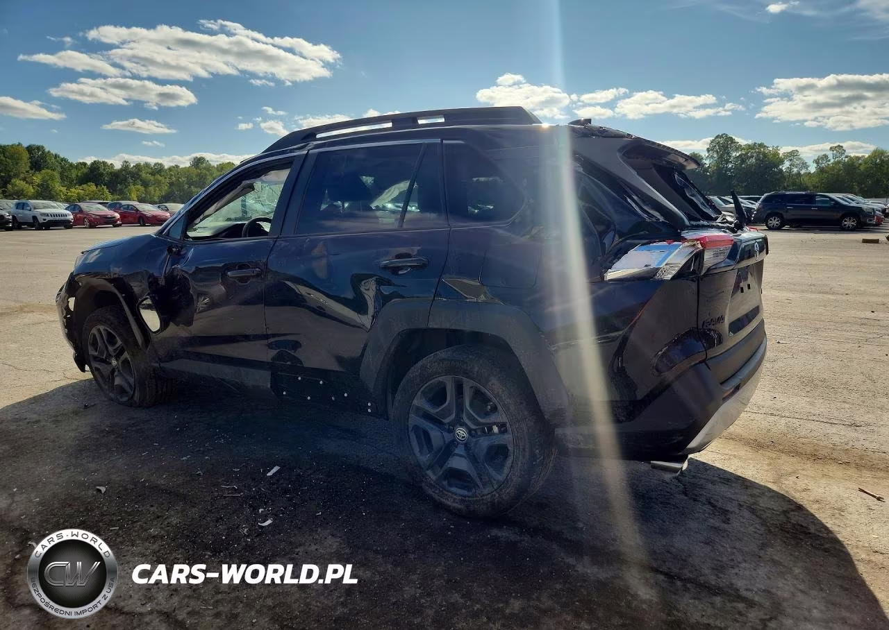 2024 Toyota Rav4 Adventure VIN:2T3J1RFV0RW472121 - 2